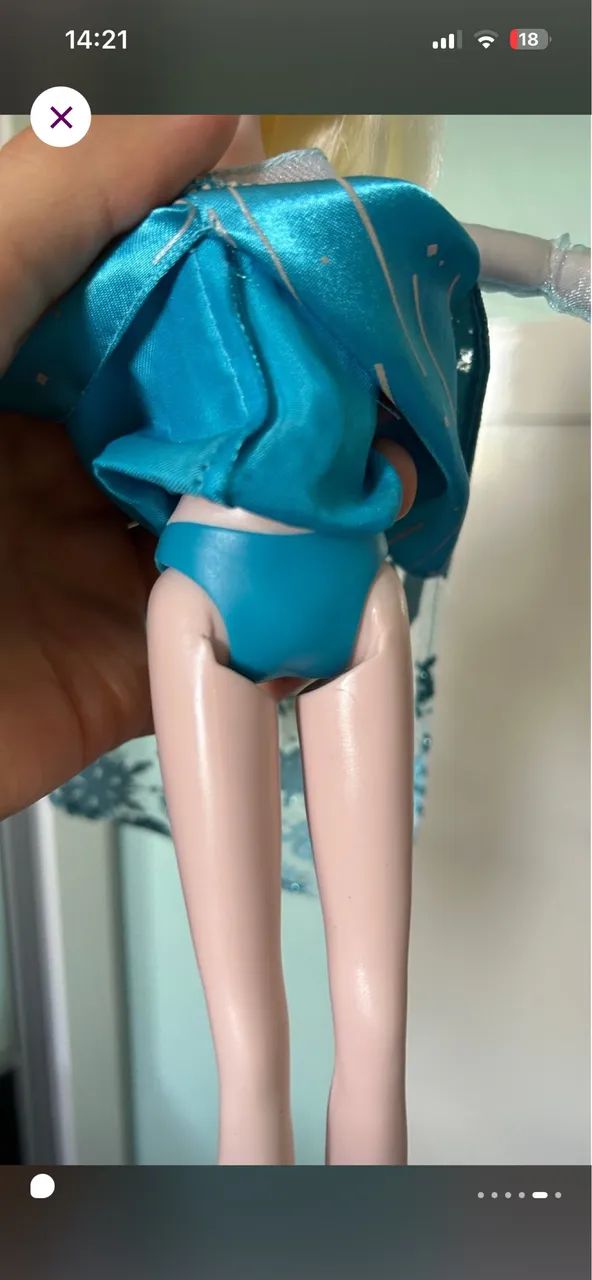 Boneca Elsa Disney store - Foto 4
