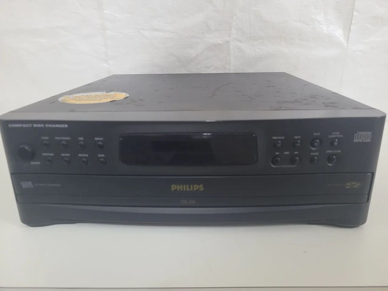 Compact disc  Philips cdc 265 - Foto 2