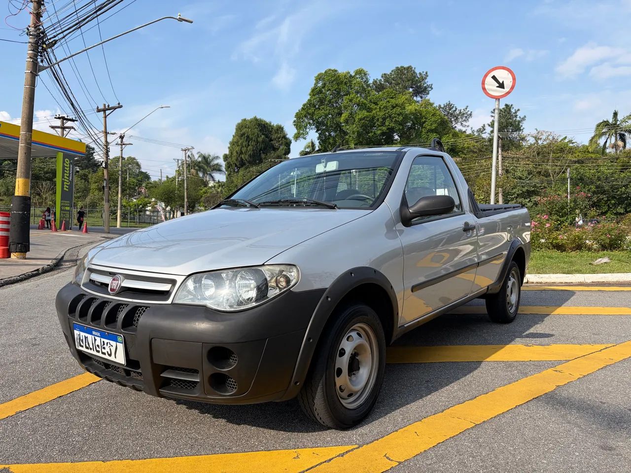 Fiat Strada 1.4 MPI Fire Flex 8V CS 2011 - Foto 3