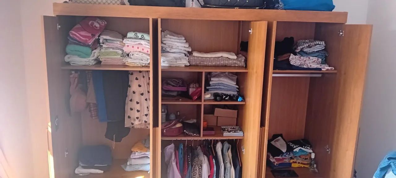 Guarda roupa casal  - Foto 2