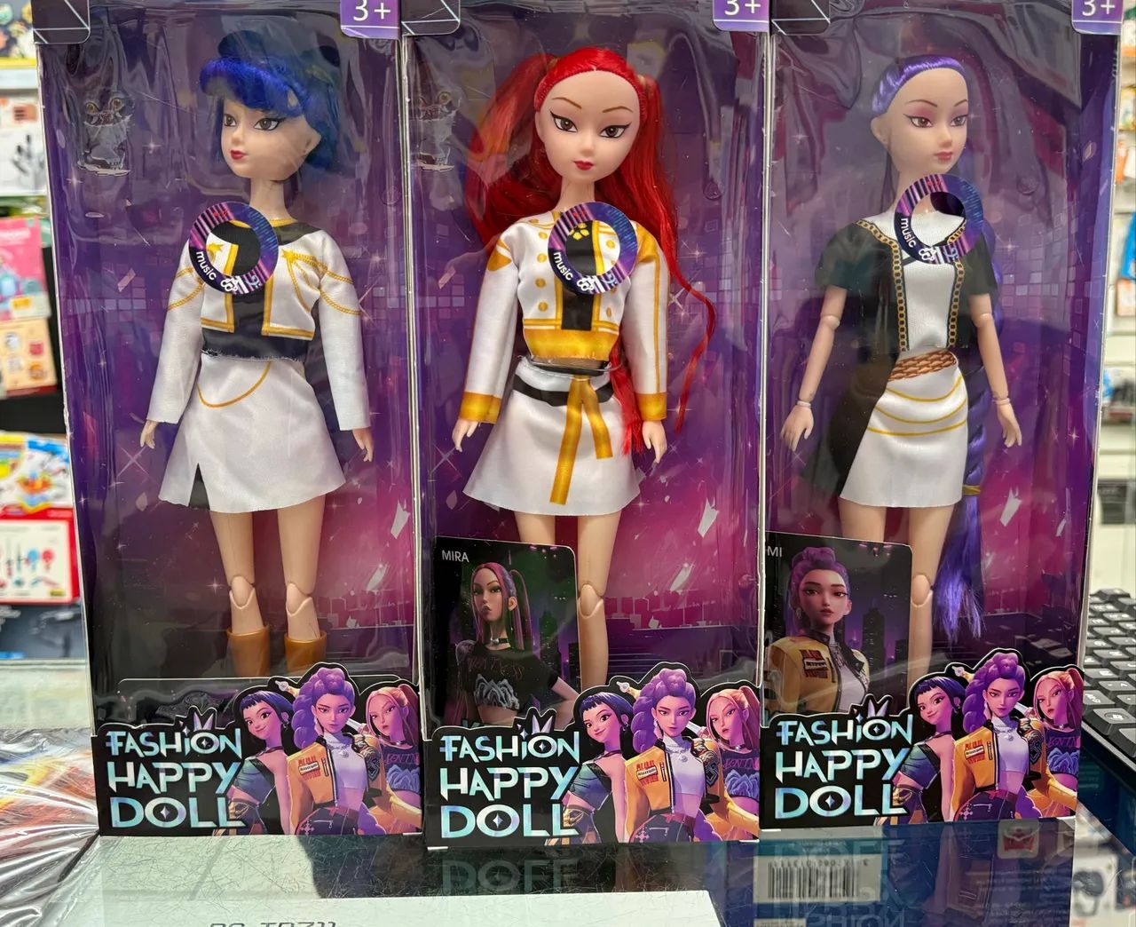 Boneca guerreiras do K-pop  - Foto 2