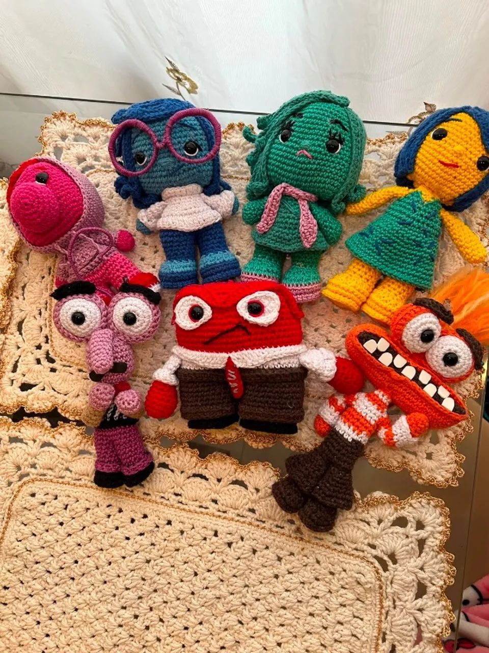 Divertidamente em Amigurumi