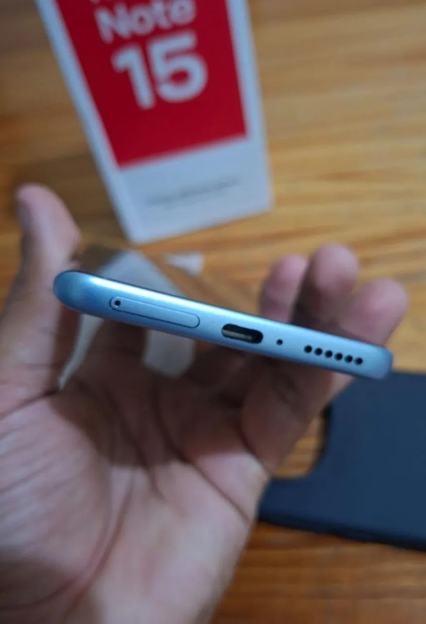 REDMI NOTE 15 4G 256GB Novo Completo  - Foto 4