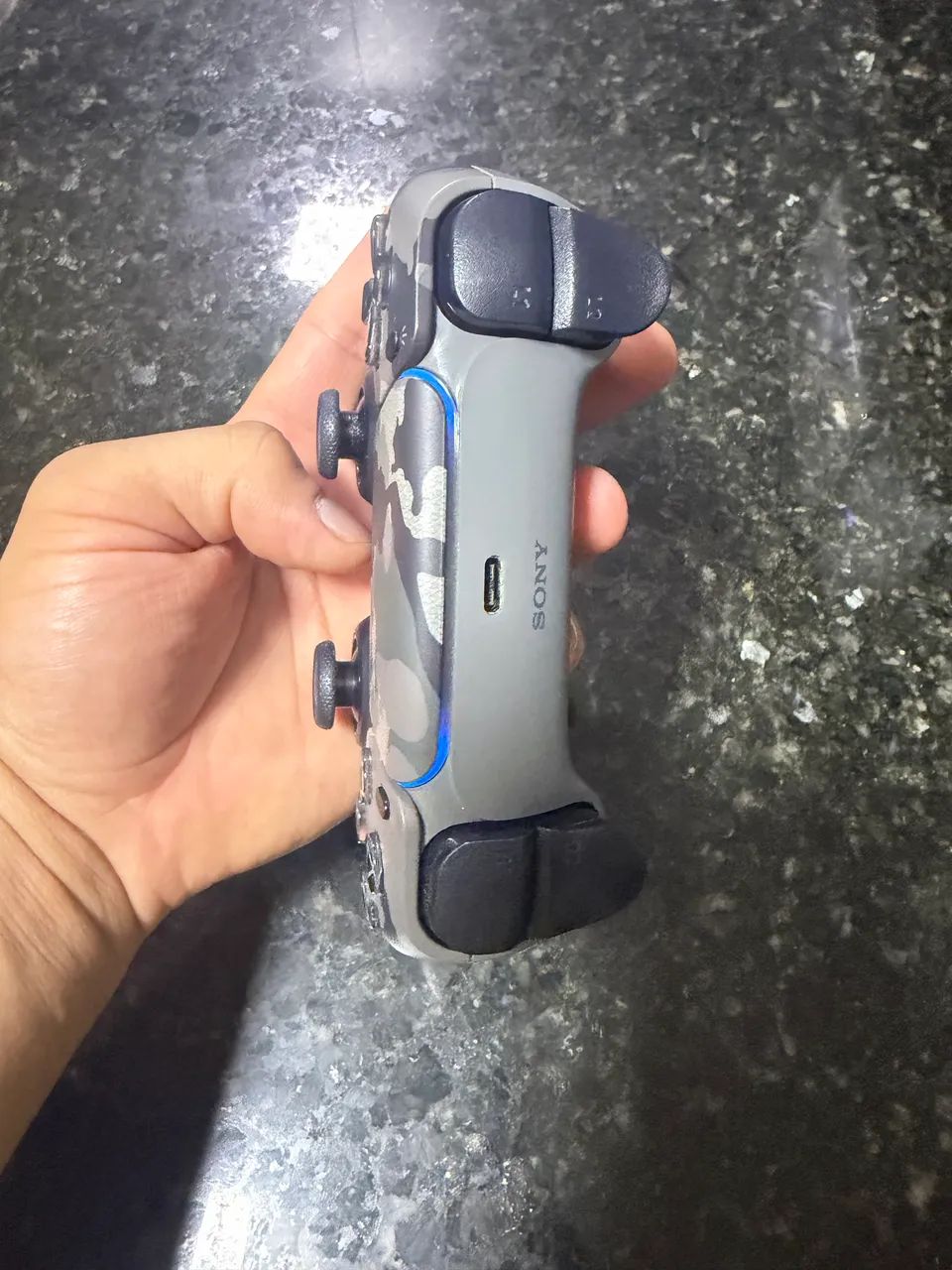 Controle PS5 dualsense - Foto 2