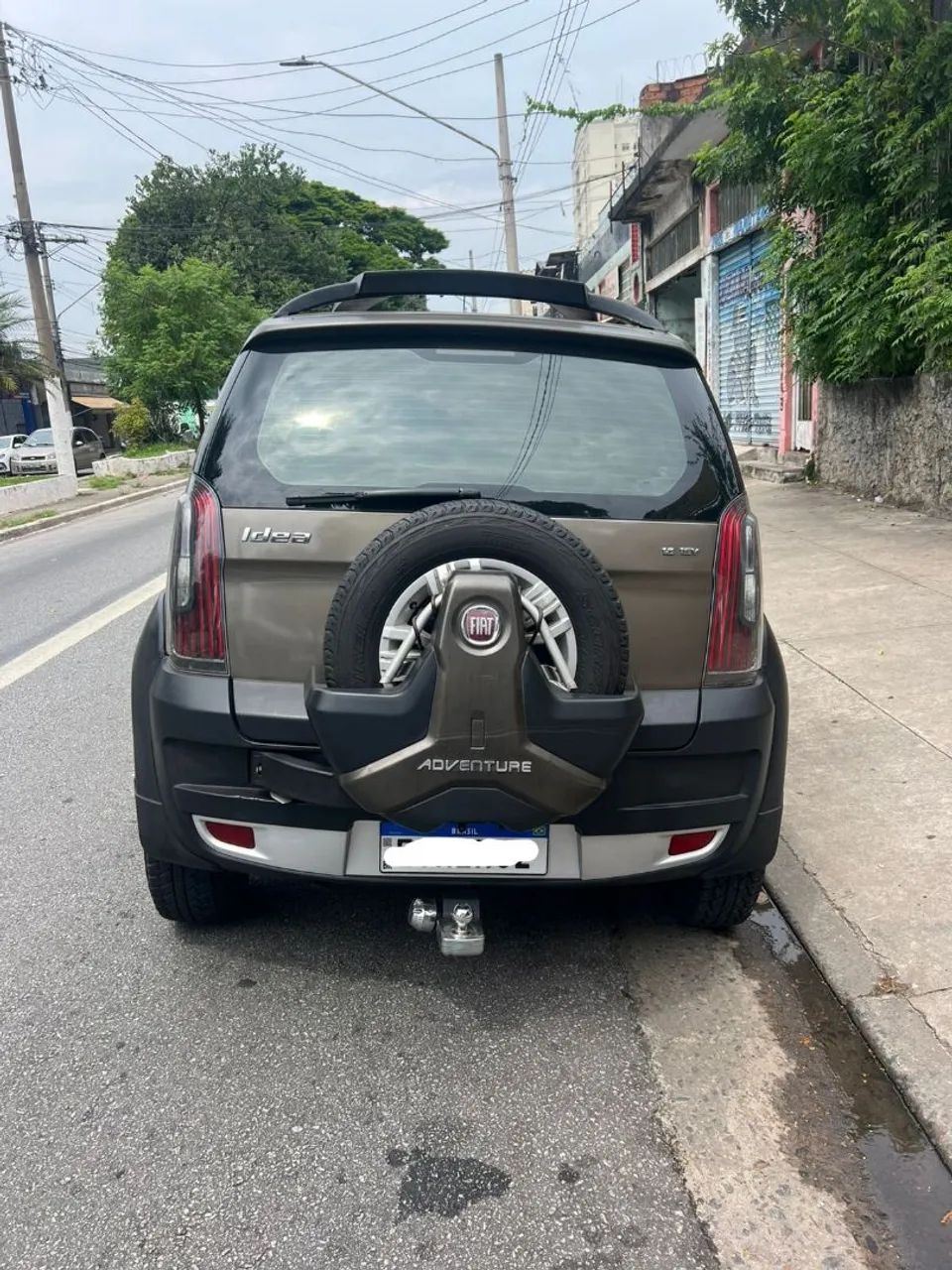 Fiat Idea Adv./ Adv.lock.dualogic 1.8 Flex 5P 2012 - Foto 2