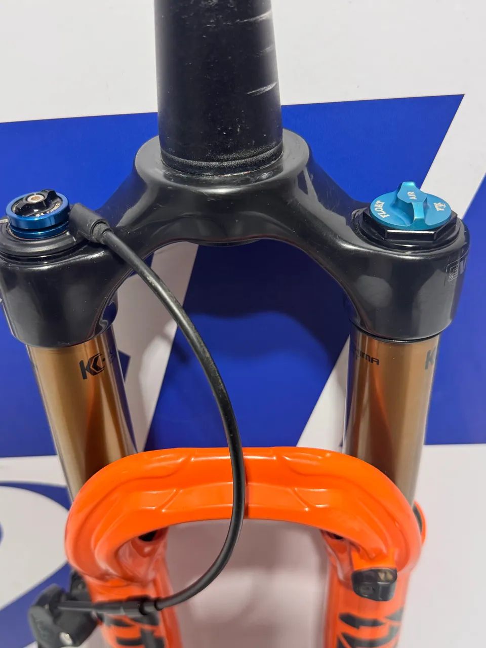 SUSPENSÃO FOX KASHIMA BOOST 32 SEMI NOVA  - Foto 2