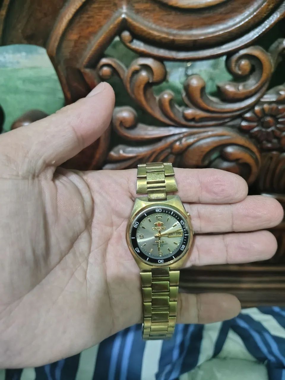 Relógio orient automático  - Foto 4