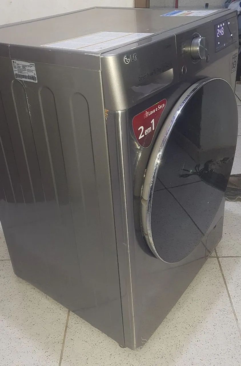 Lava e seca LG inox  - Foto 4