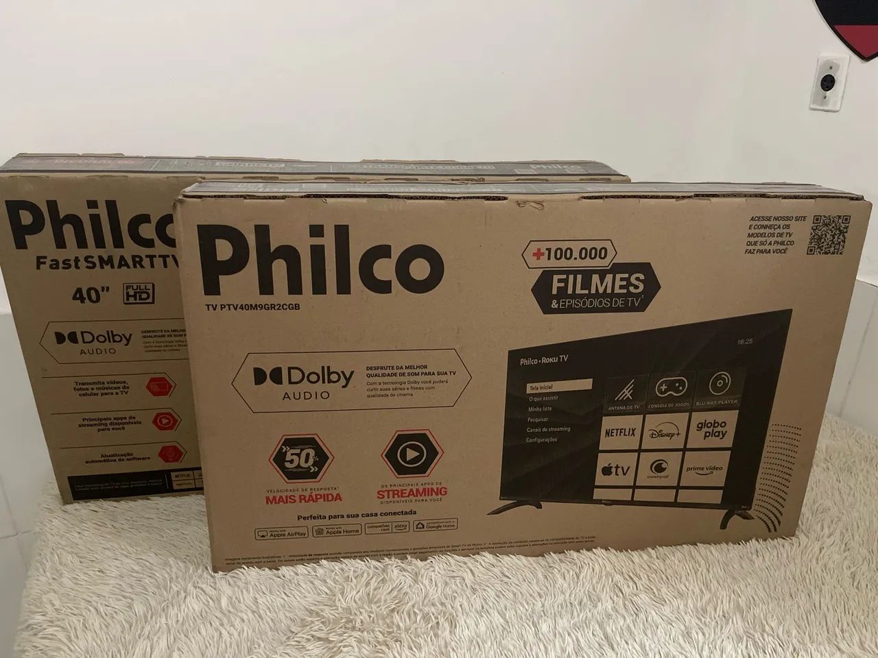 Smart Tv Philco 40 polegadas 