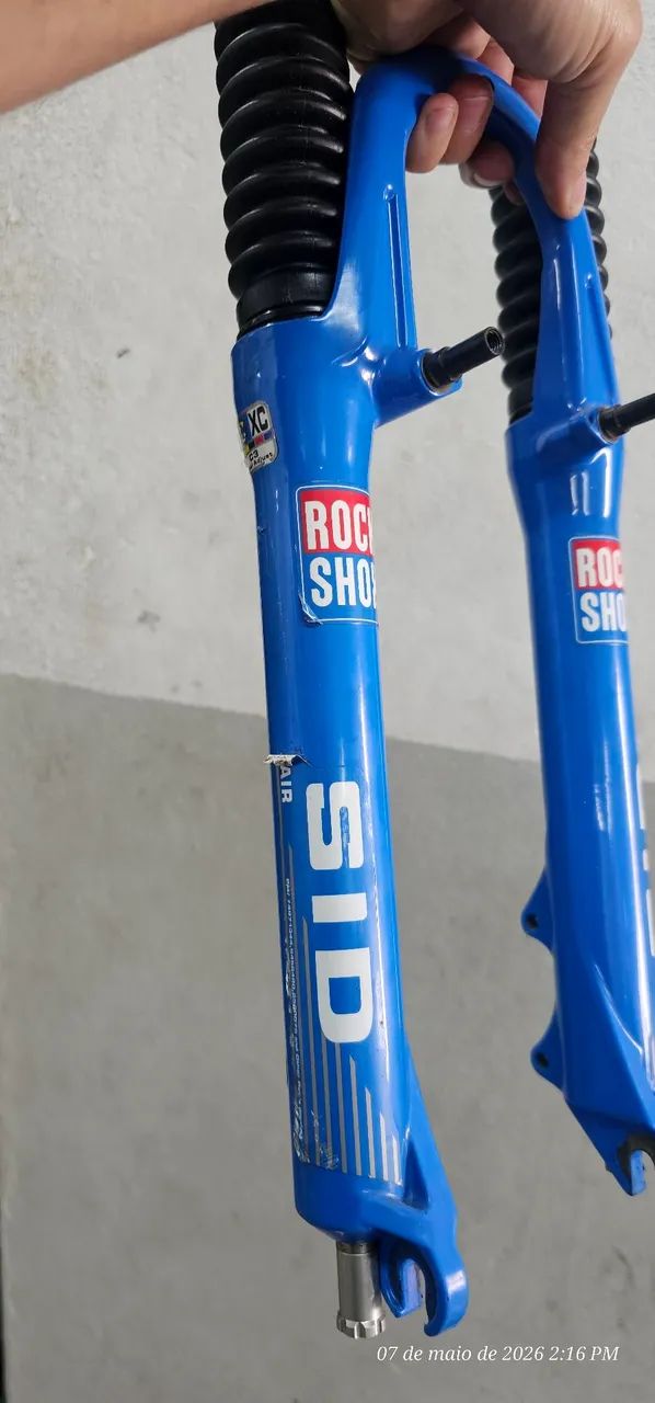 Suspensão Rock Shox Sid 26 Dual Air - Ciclismo - Santo André, Belo