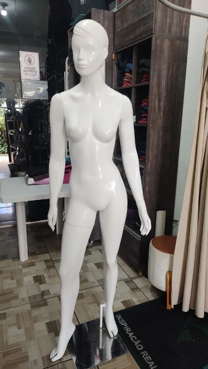 Manequins de Fibra Feminino Luxo