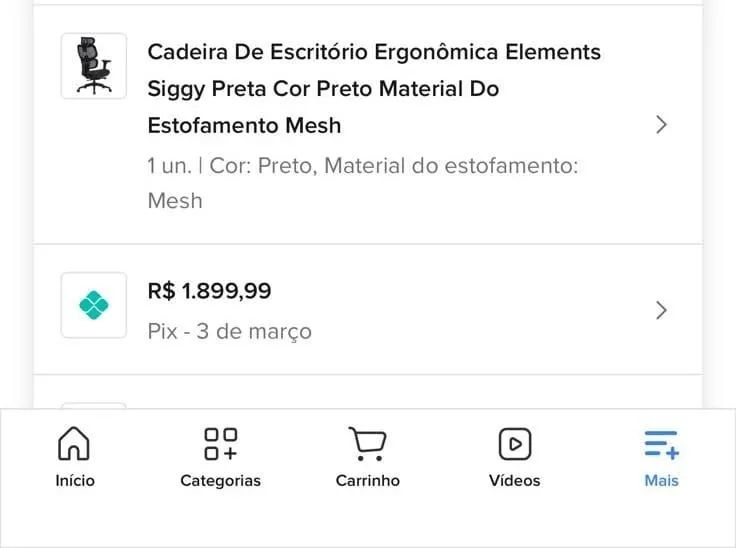 Cadeira Elements Siggy - Foto 3