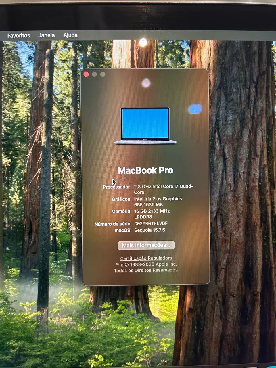 MacBook Pro 2019 TOUCHBAR i7 || 16Gb ram || 1TB SSD ||  - Foto 3