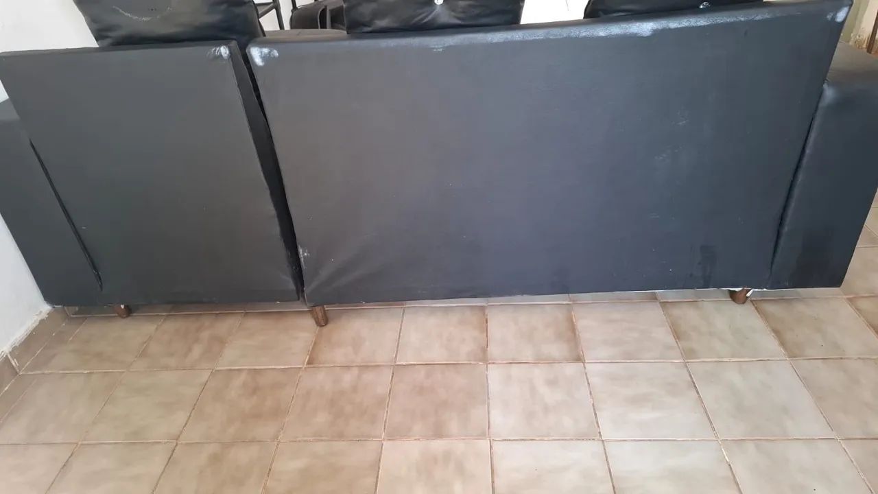 VENDE-SE SOFÁ USADO EM PERFEITO ESTADO  - Foto 4