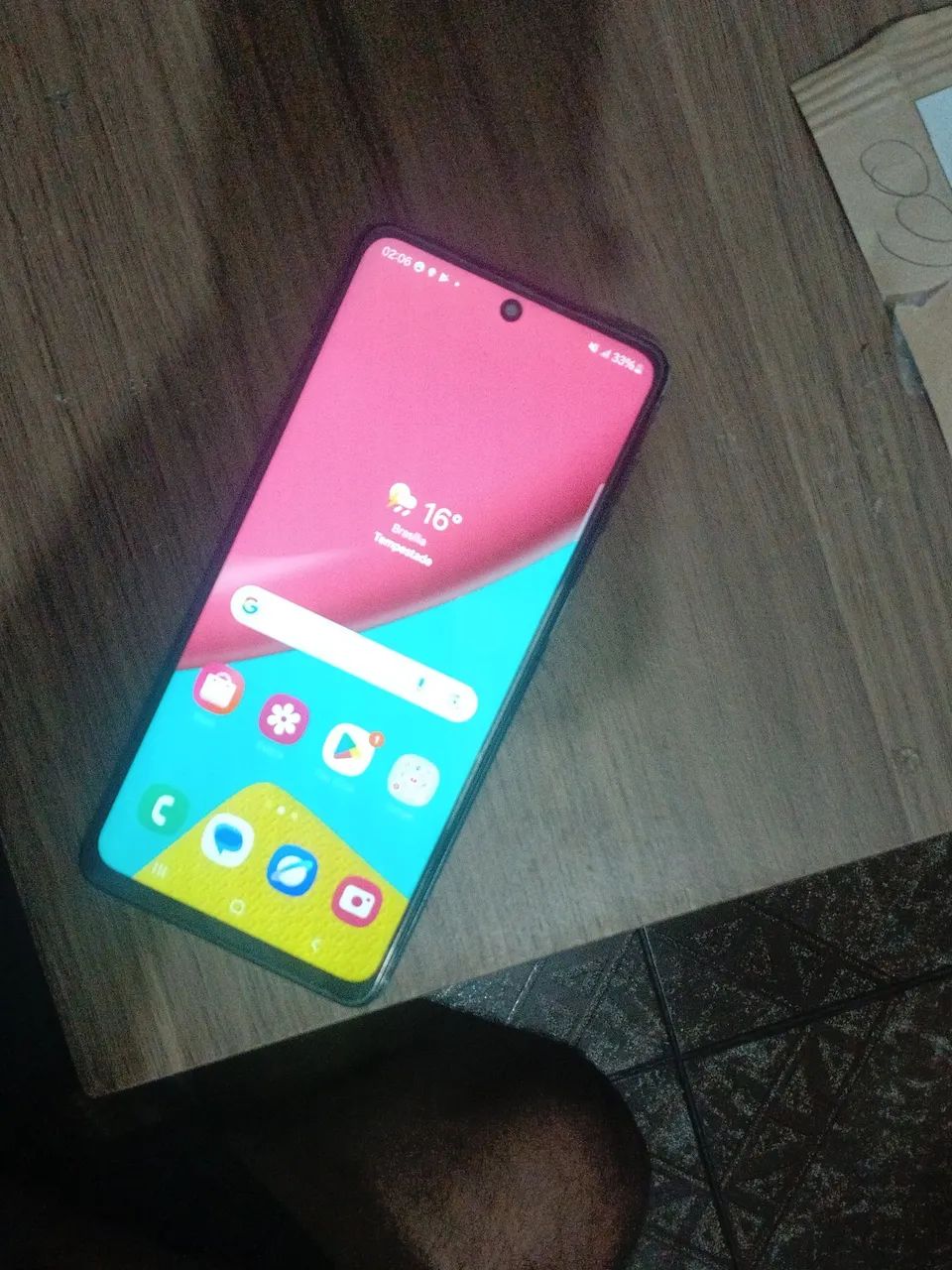 Galaxy m53  ! Excelente  aparelho .