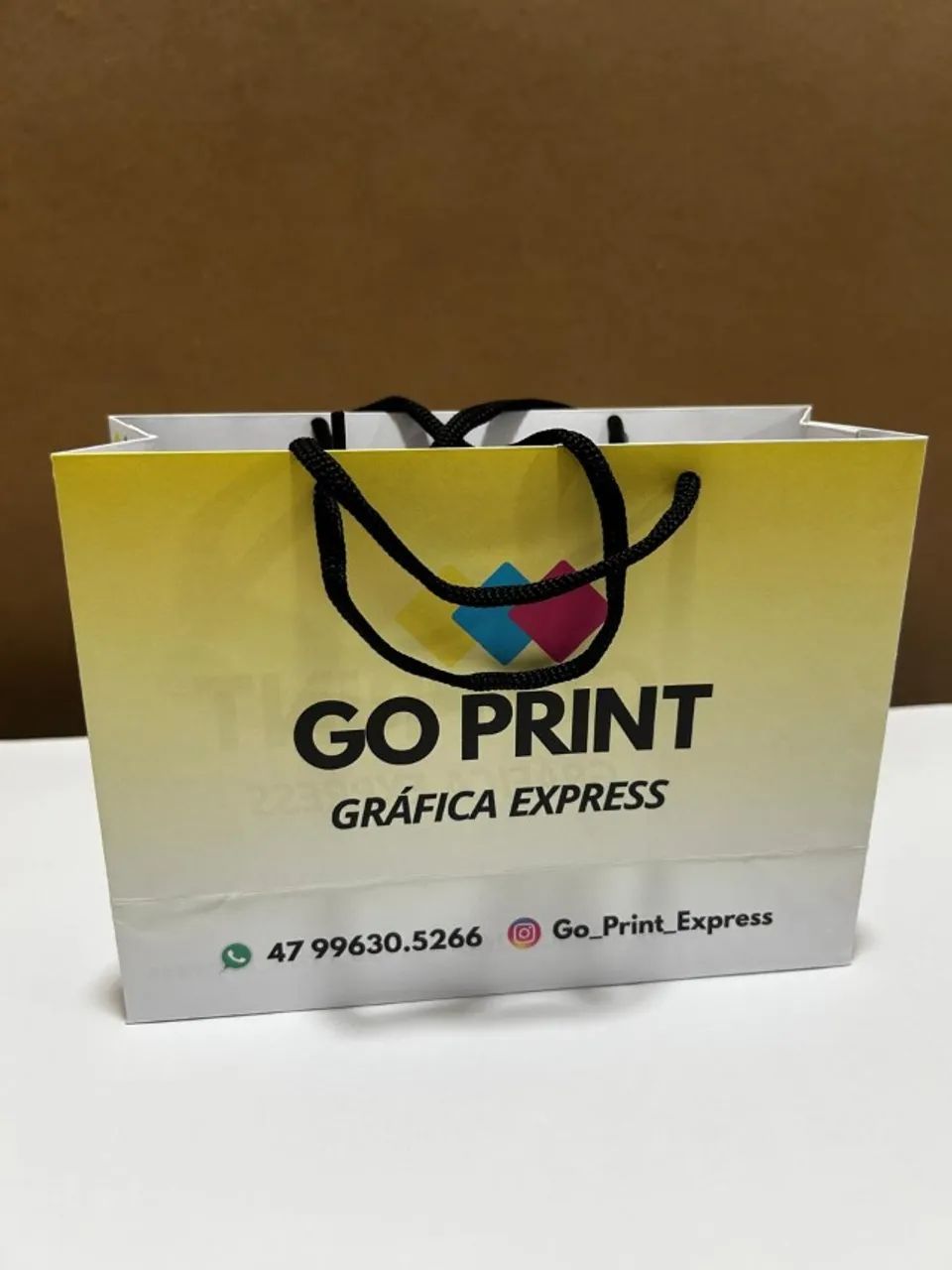 20 Sacolas de Papel (20x15x7) - Foto 3