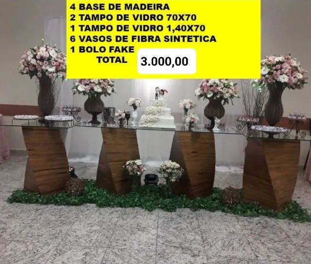 Toalhas de mesa para festa - Foto 4