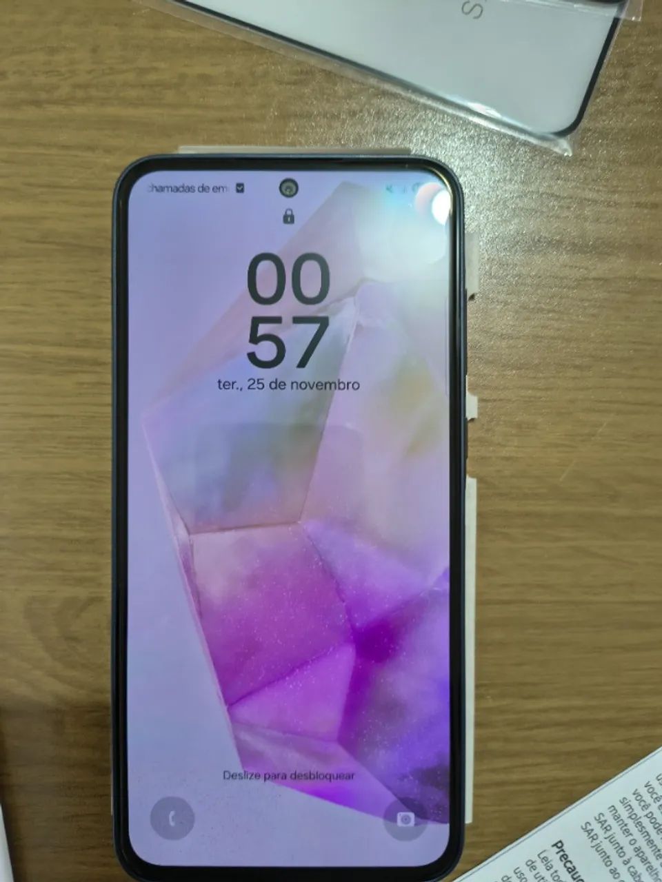 Samsung A35 5G 6GB 128GB - Foto 2