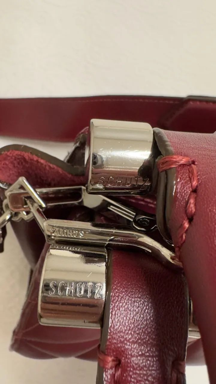 Bolsa SCHUTZ - couro  - Foto 2