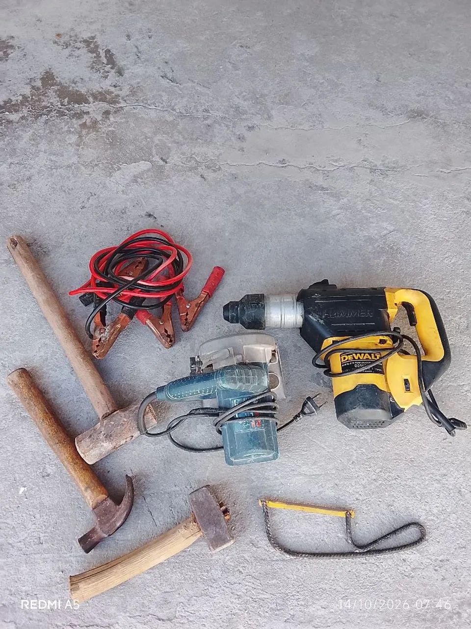Ferramentas de trabalho  - Foto 2