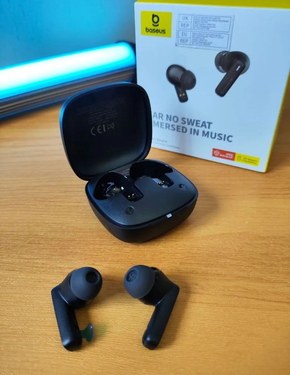 FONE BASEUS E19 ORIGINAL - Foto 3