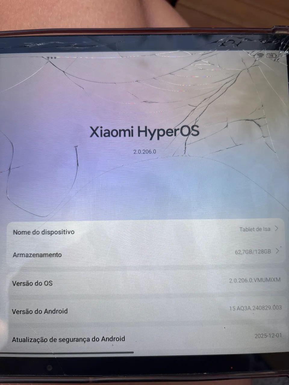 Tablet Xiomi Pad 6 modelo 11? com 6GB/128GB - Foto 4