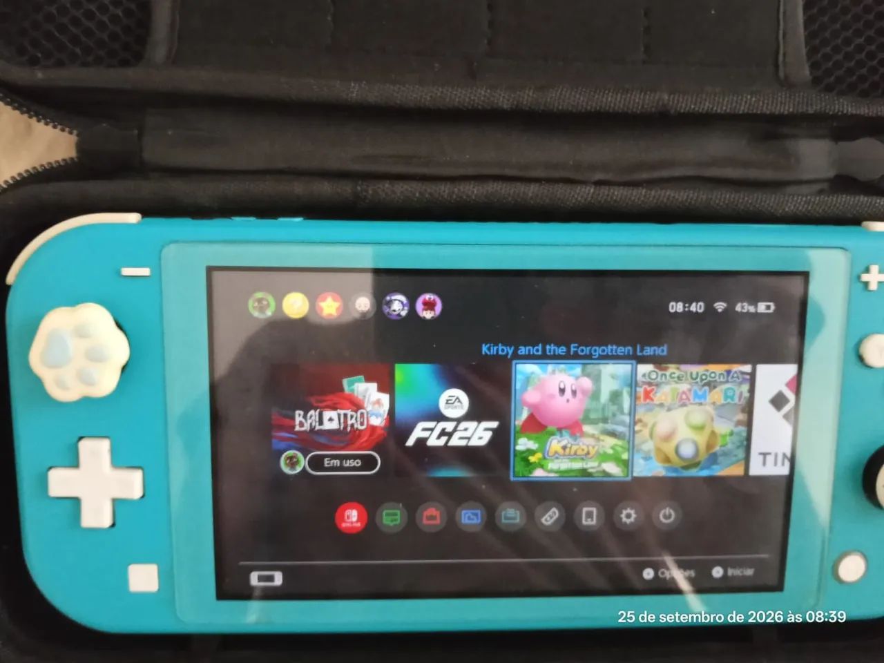 Nintendo switch lite desbloqueado 