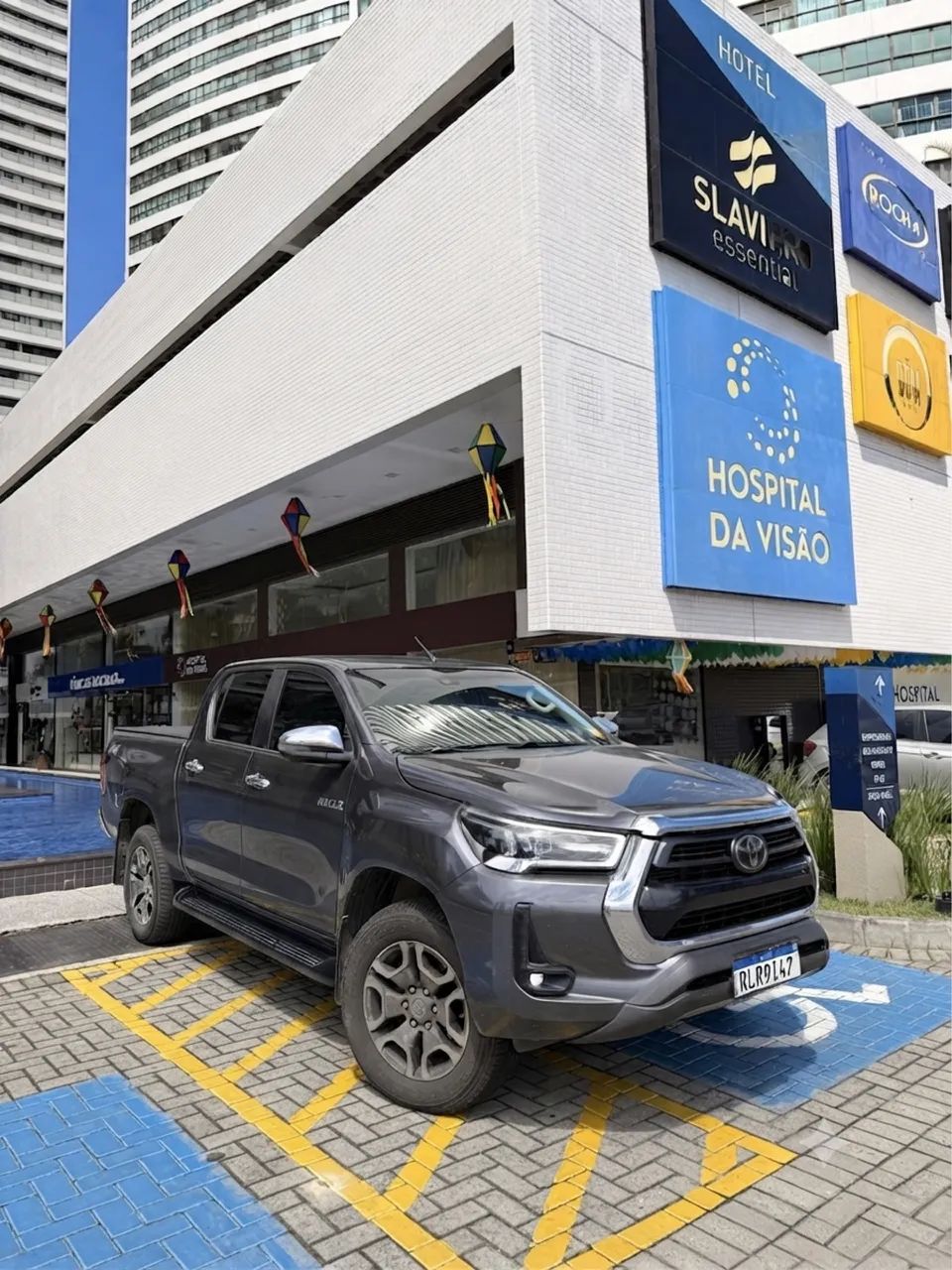 Toyota Hilux Hilux CD SRX 4x4 2.8 TDI 16V Diesel Aut. 2021