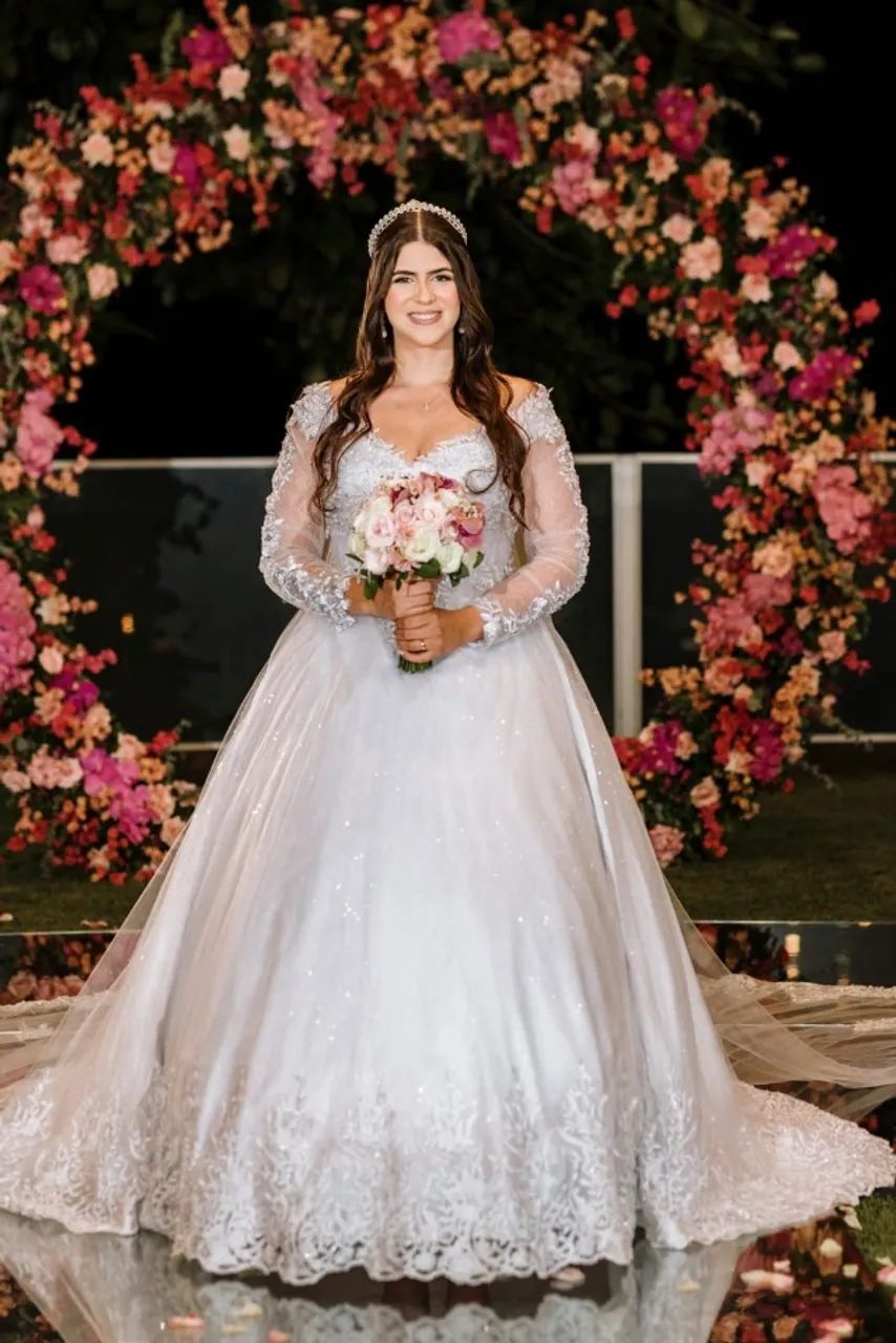 Vestido de noiva Dayane - Foto 5