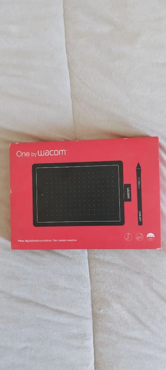 Mesa digitalizadora WACOM usada