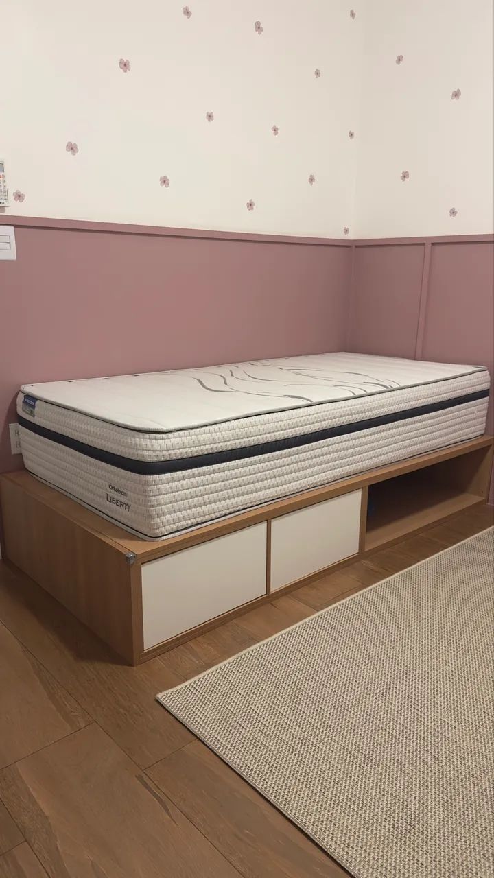 Cama de Solteiro com Base Planejada Exclusiva - Foto 3