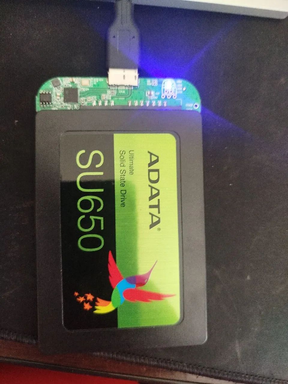 SSD 480gb data 3 horas de uso, novíssimo. - Foto 2