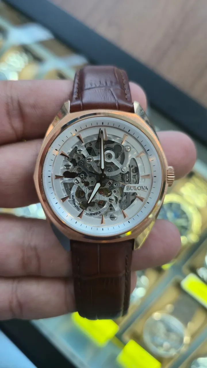 Bulova skeleton 