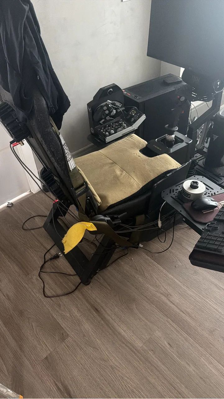 Next level flight sim rig  - Foto 2