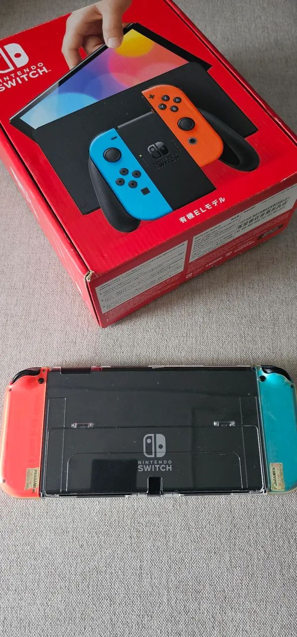 Nintendo Switch OLED Desbloqueado (RL GAMES) - Foto 4