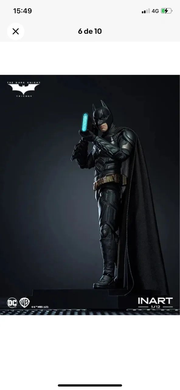Inart Batman Deluxe 1/12 - Foto 2