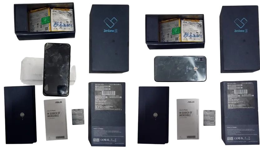 Carcaça Completa Zenfone 5 ZE620KL 64GB 4GB RAM - Sucata Funcional + Caixa e 2 Baterias - Foto 3