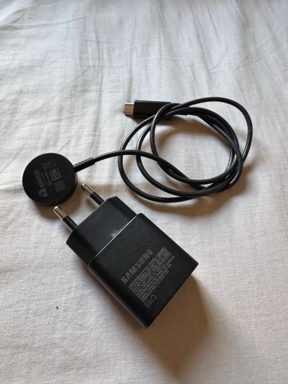 Carregador e cabo original smart Watch Samsung  - Foto 2