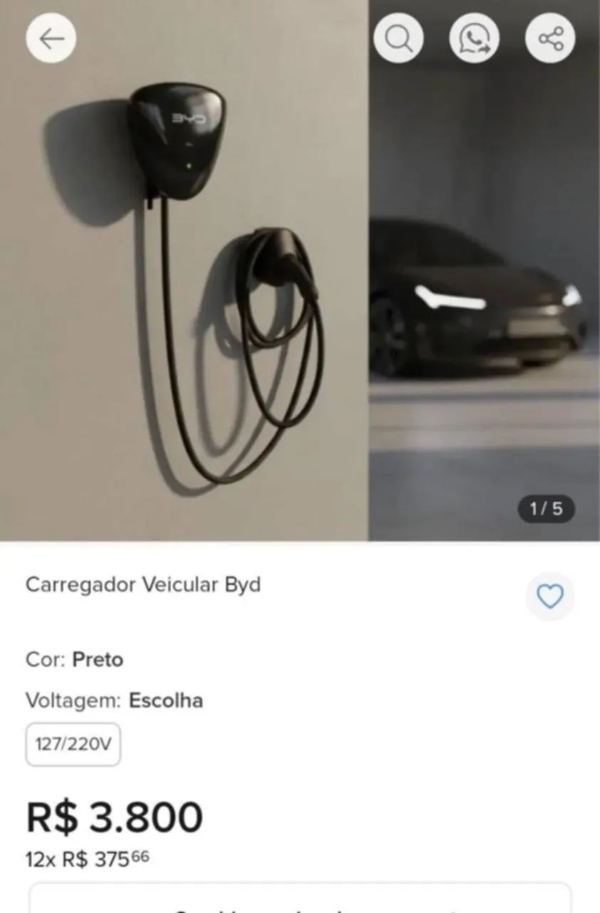 Carregador de BYD - Foto 3