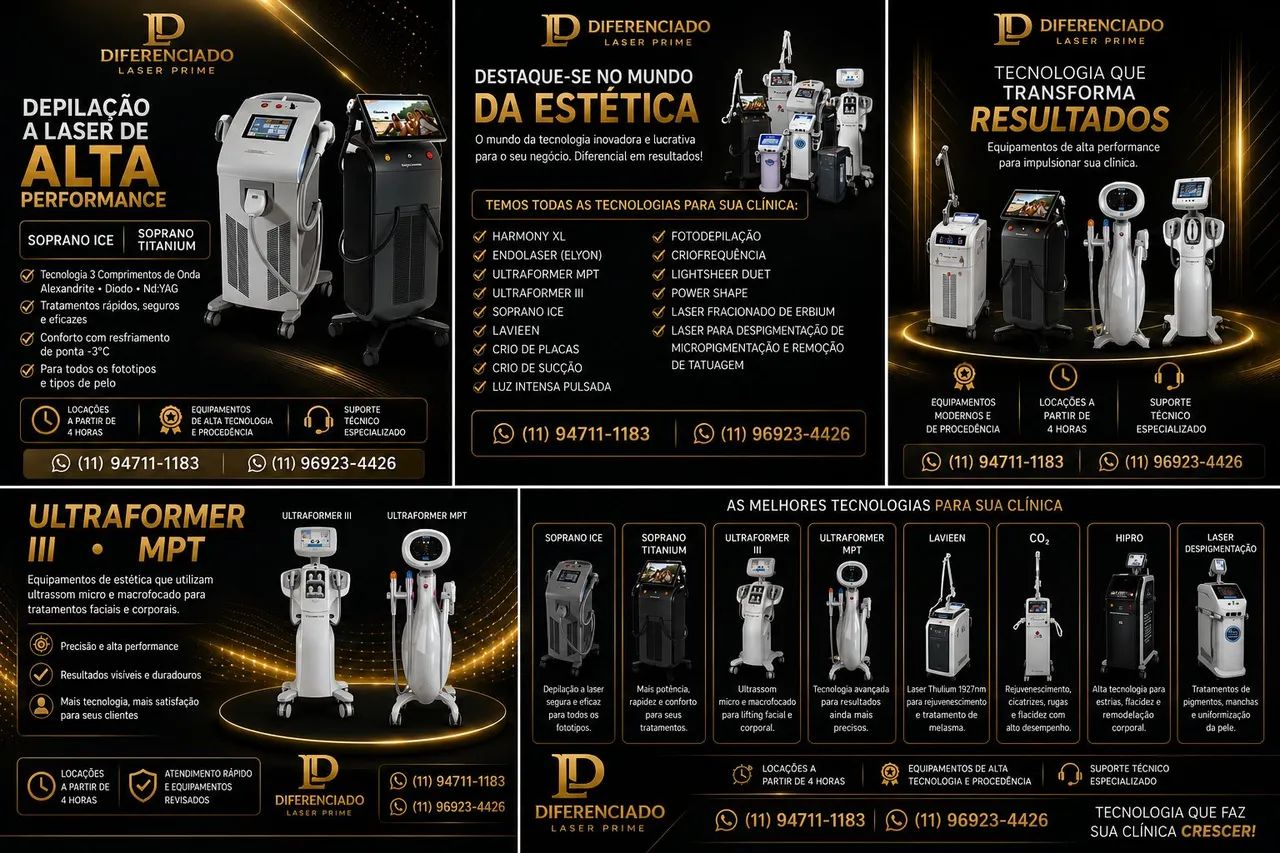 Equipamentos de estética para locação  - Foto 2