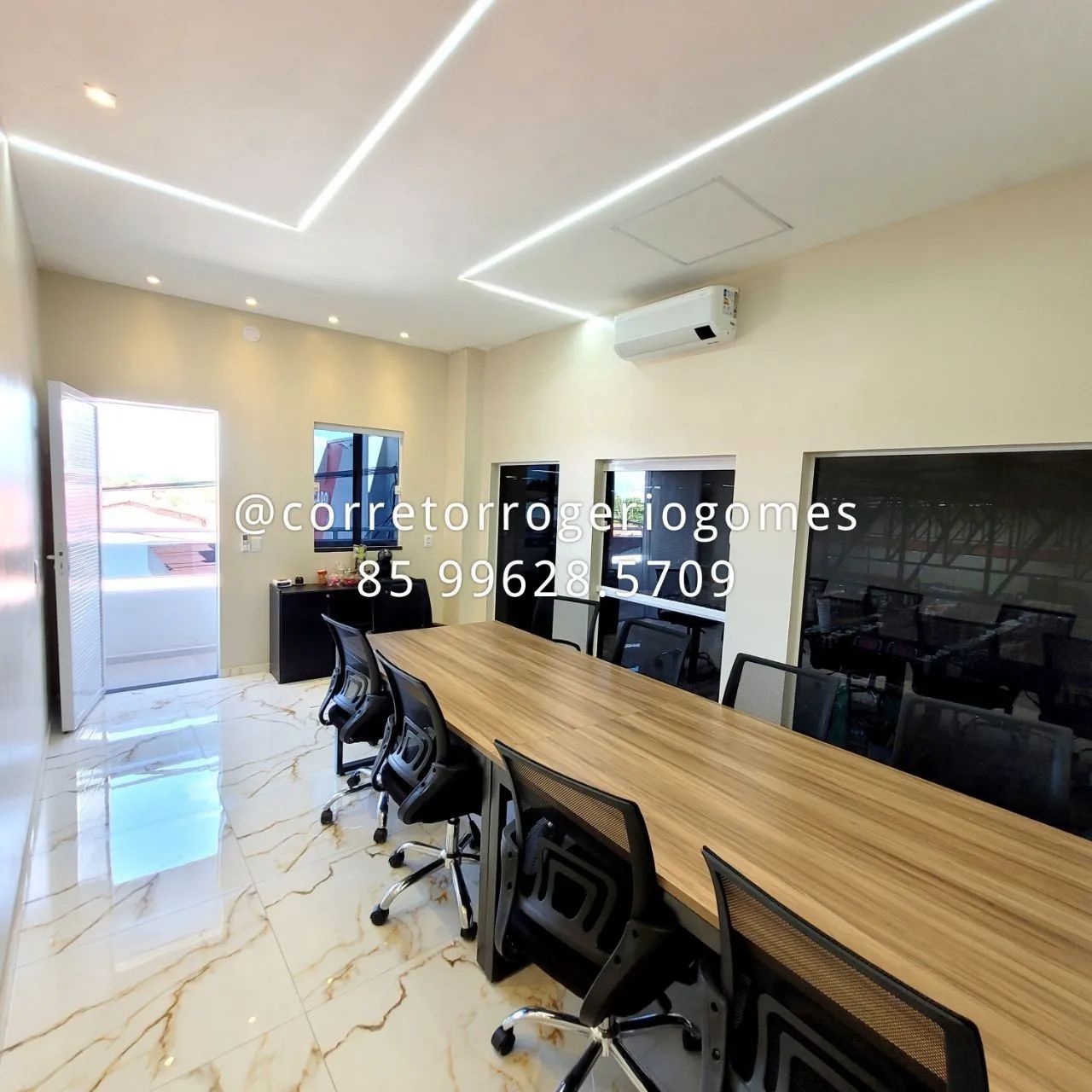Sala comercial mobiliada na Pajuçara  - Foto 3