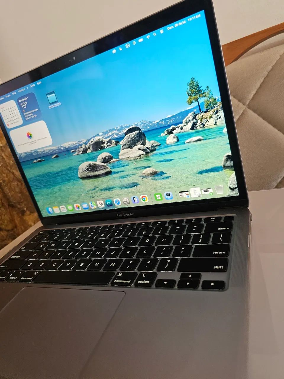 MacBook本体 M1 MacBook Air 2020 16GB SSD1TB MacBook Air M1 2020 | 16GB RAM | SSD 1TB edicao Limitada top de