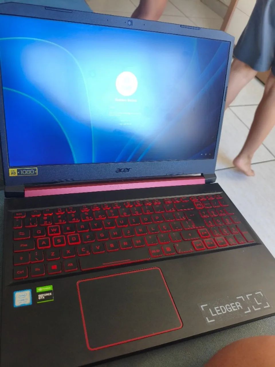 Notebook Acer Gamer  - Foto 2