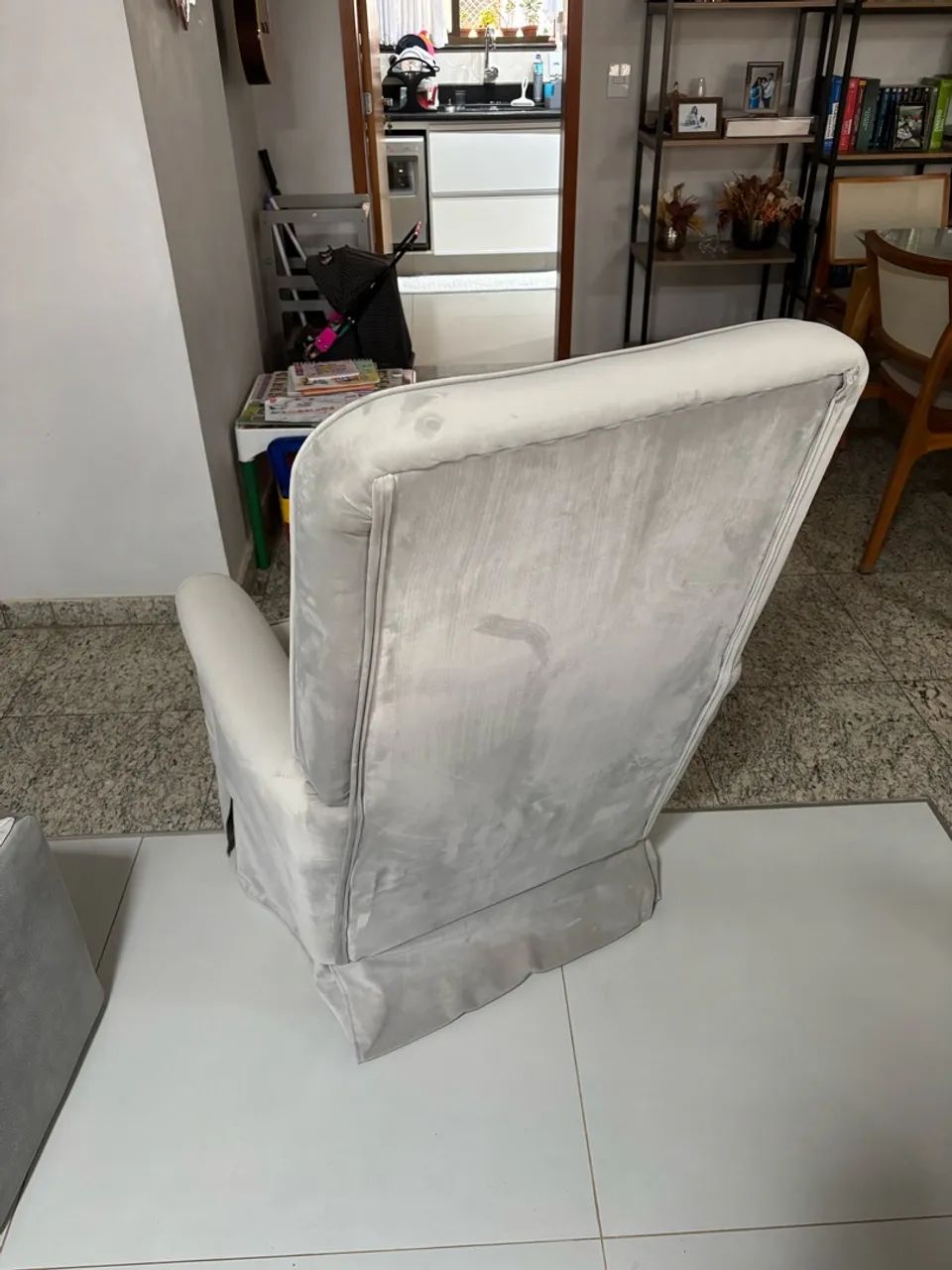 Poltrona de amamentação. Ótimo estado de conservação  - Foto 2