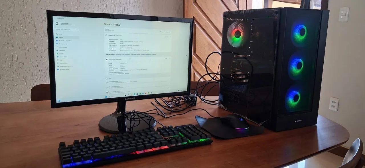 Computador completo  - Foto 3