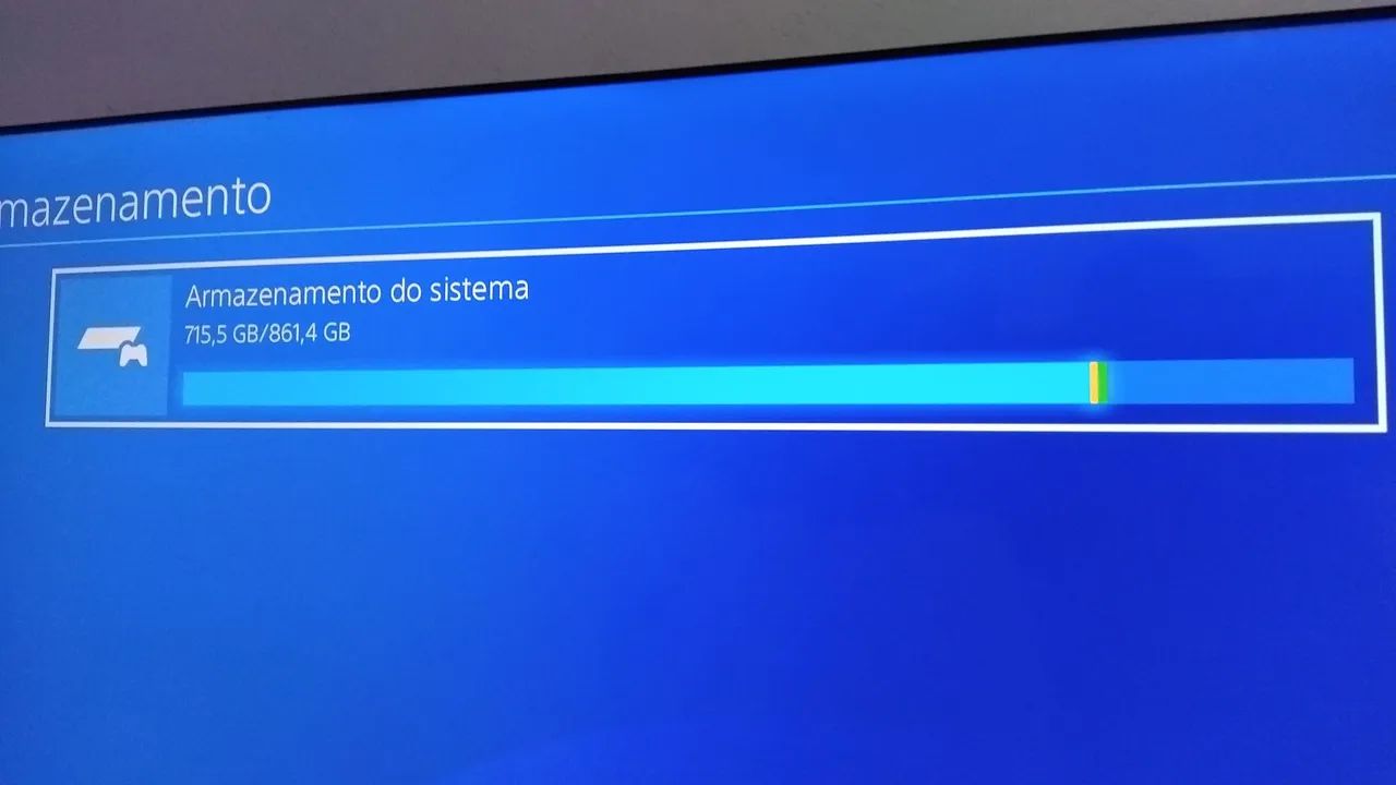PS4 SLIM 1 TERA - Foto 5