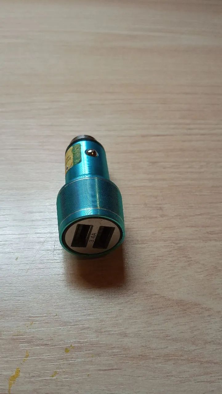 Vende-se aspirador de pó portátil automotivo e tomada conector USB veicular tudo R$150,00 - Foto 6