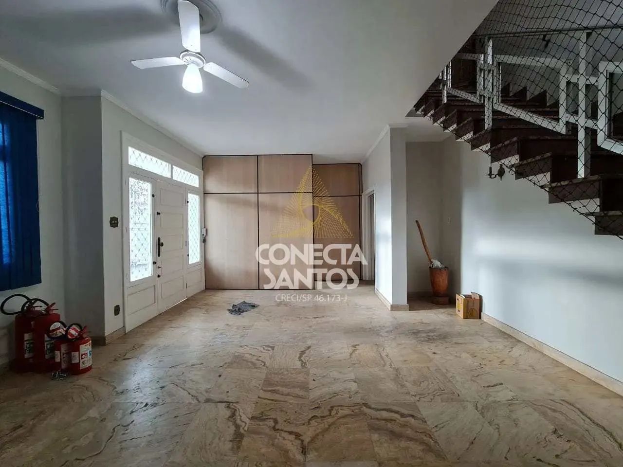 Casa com 1 quarto, Ponta da Praia, Santos, Cod: 1421 - Foto 5