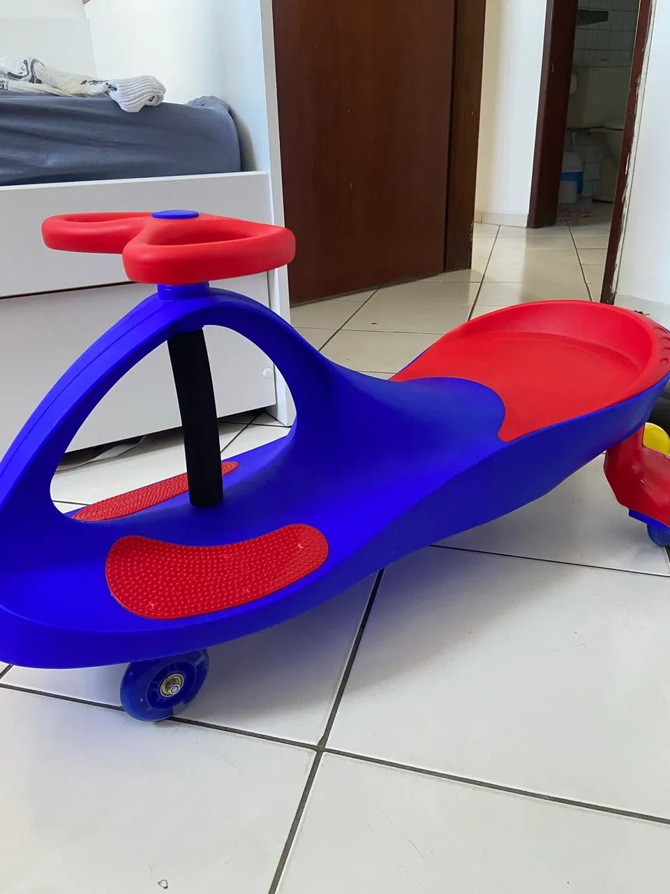 Carrinho de rolemã 