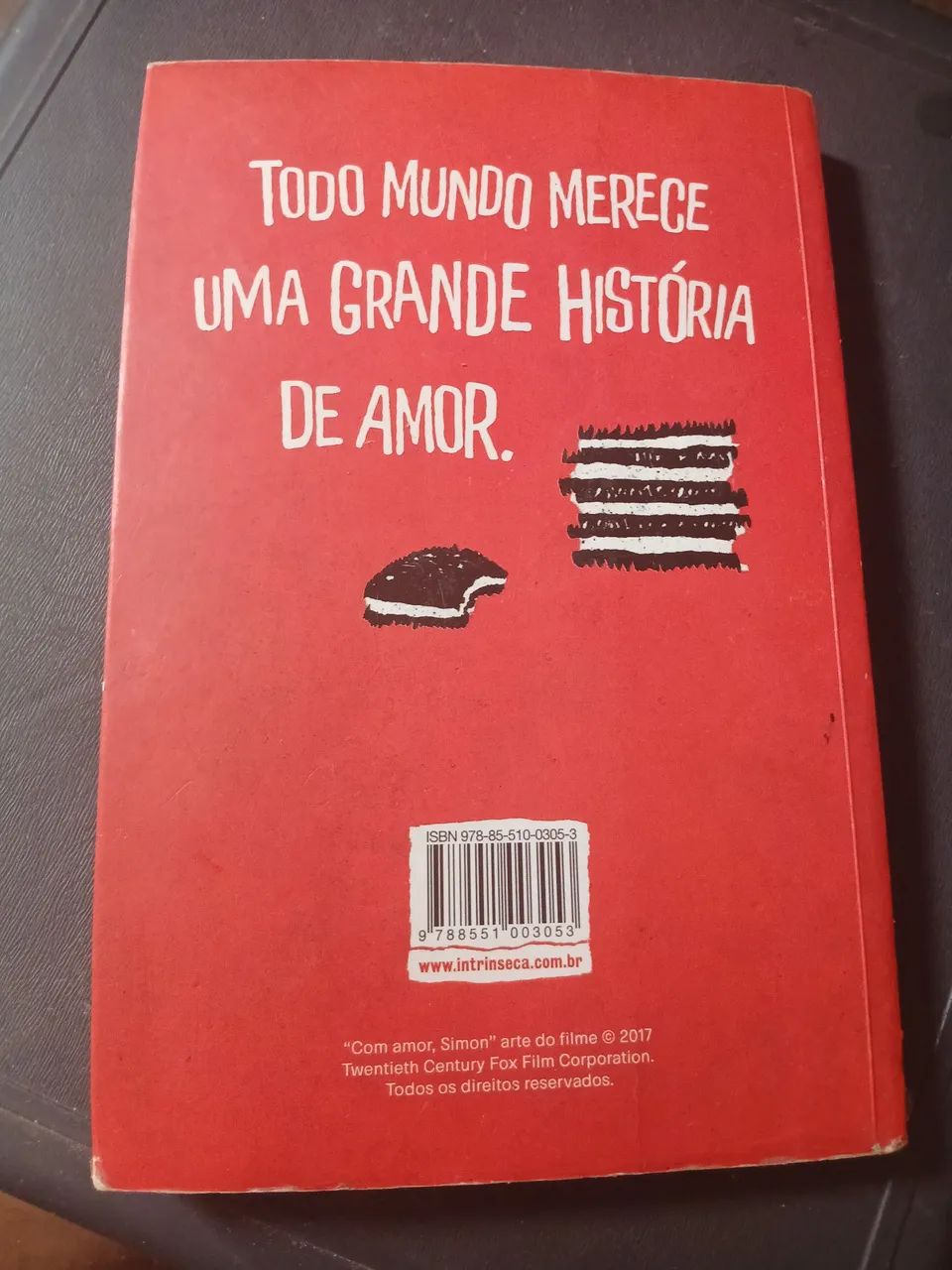 Com Amor Simon. Livro. - Foto 2